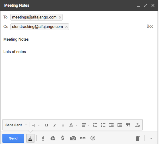 Project Notes