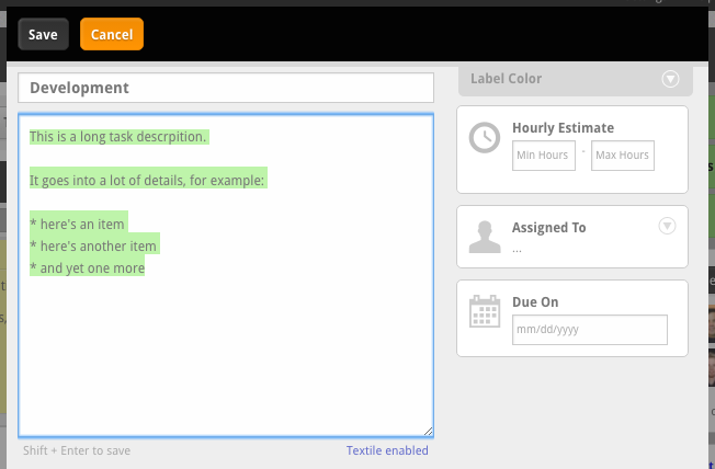 New Client Delete Cashboard Description